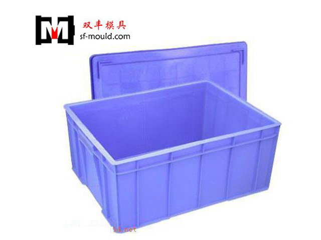 专业定制防静电塑料箱模具