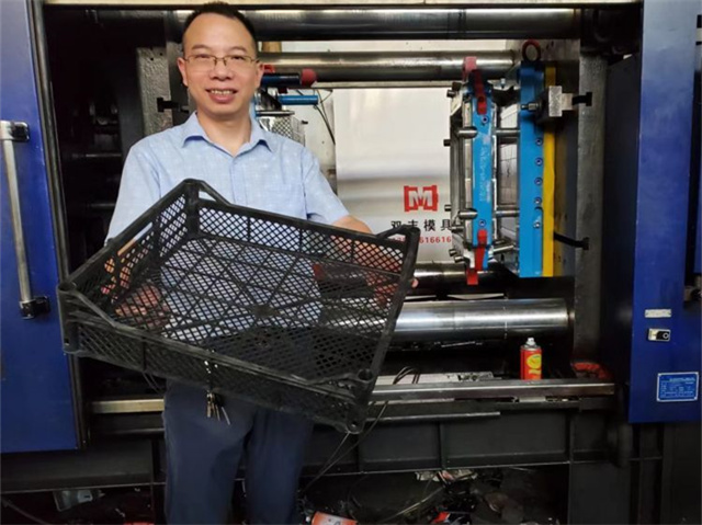 塑料水果周转筐模具