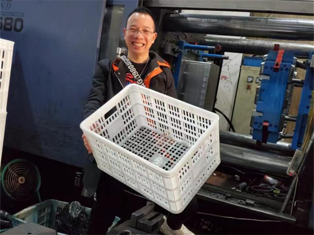 塑料水果周转筐模具