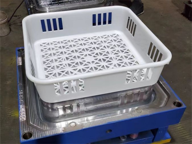 菌菇筐模具塑料模