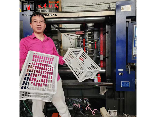 一出二香菇蔬菜水果篮筐塑料模具