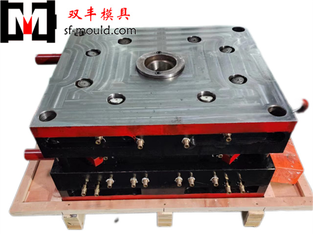 sf410-290g**塑料周转篮筐模具