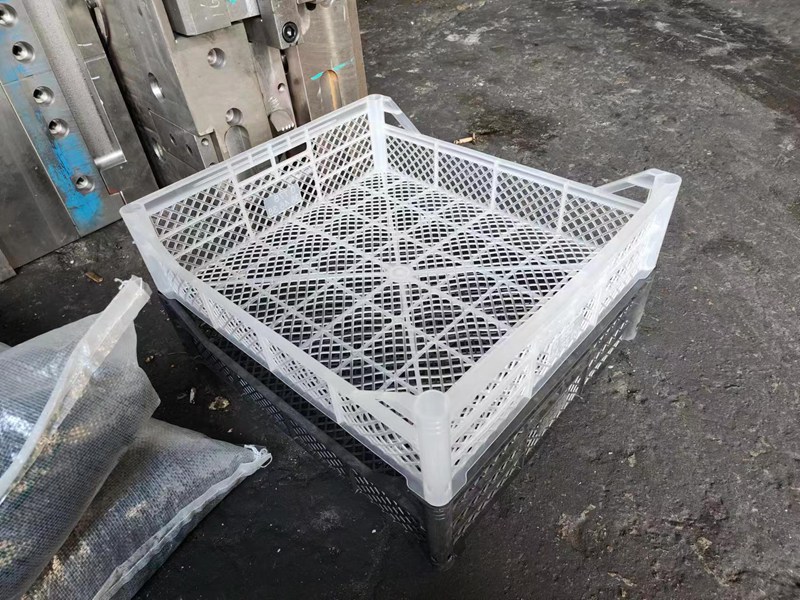 注塑水果周转筐模具sf450-350克